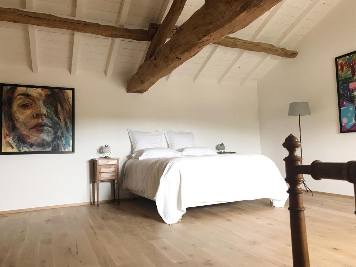 Chambres D'Hotes Vers La Croix Leynes Экстерьер фото