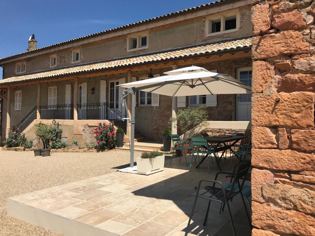 Chambres D'Hotes Vers La Croix Leynes Экстерьер фото