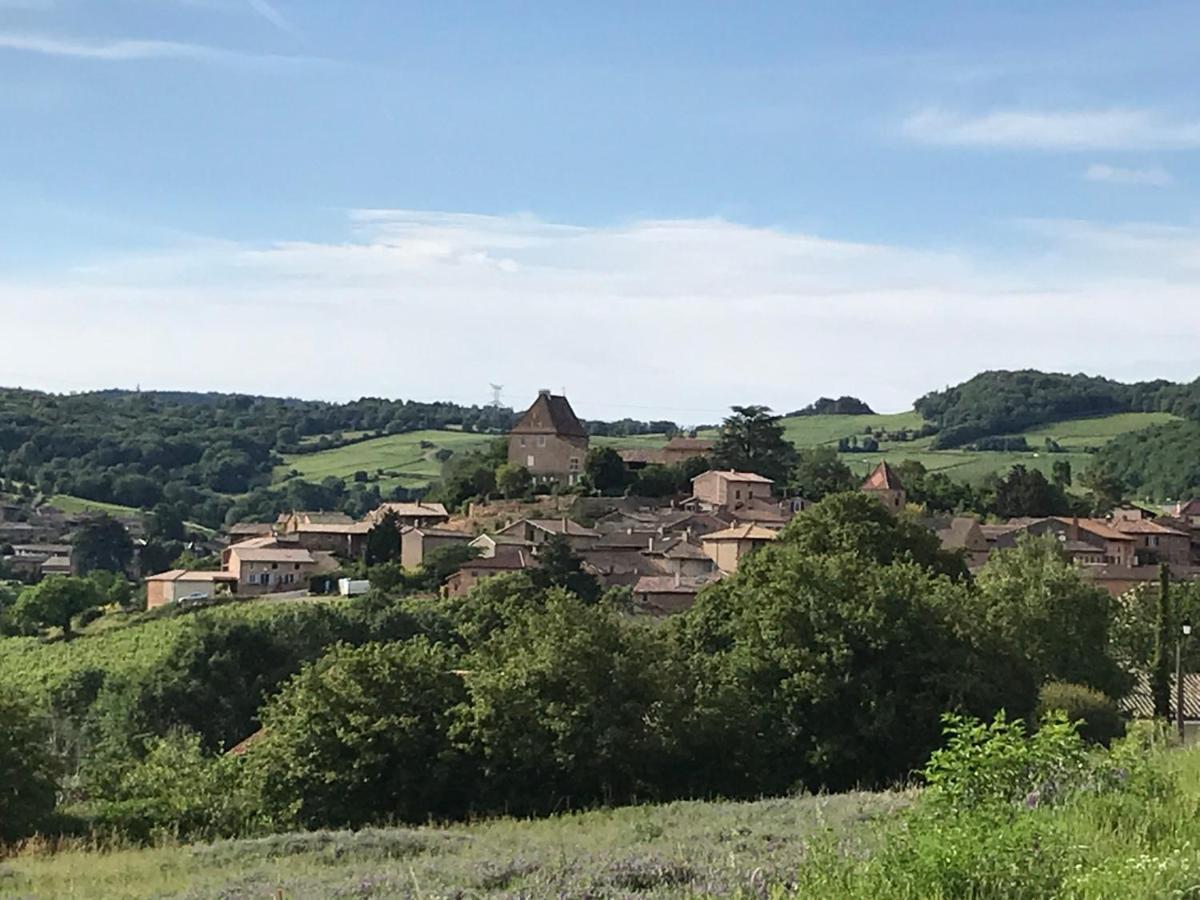 Chambres D'Hotes Vers La Croix Leynes Экстерьер фото