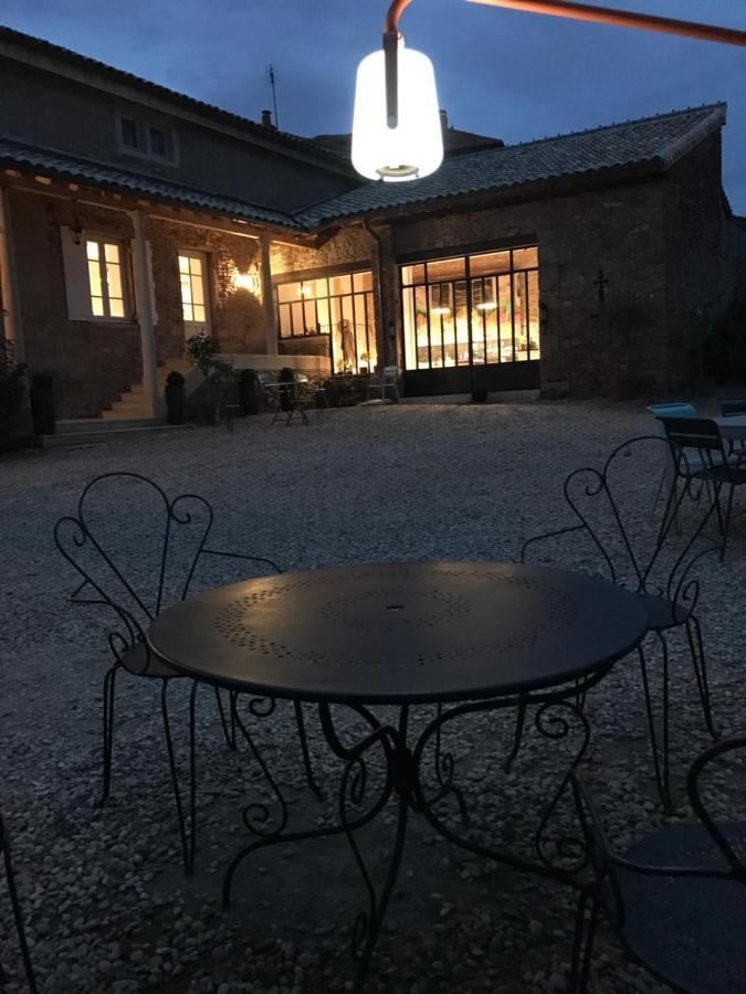 Chambres D'Hotes Vers La Croix Leynes Экстерьер фото