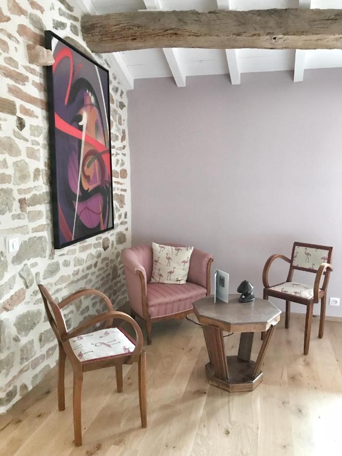 Chambres D'Hotes Vers La Croix Leynes Экстерьер фото