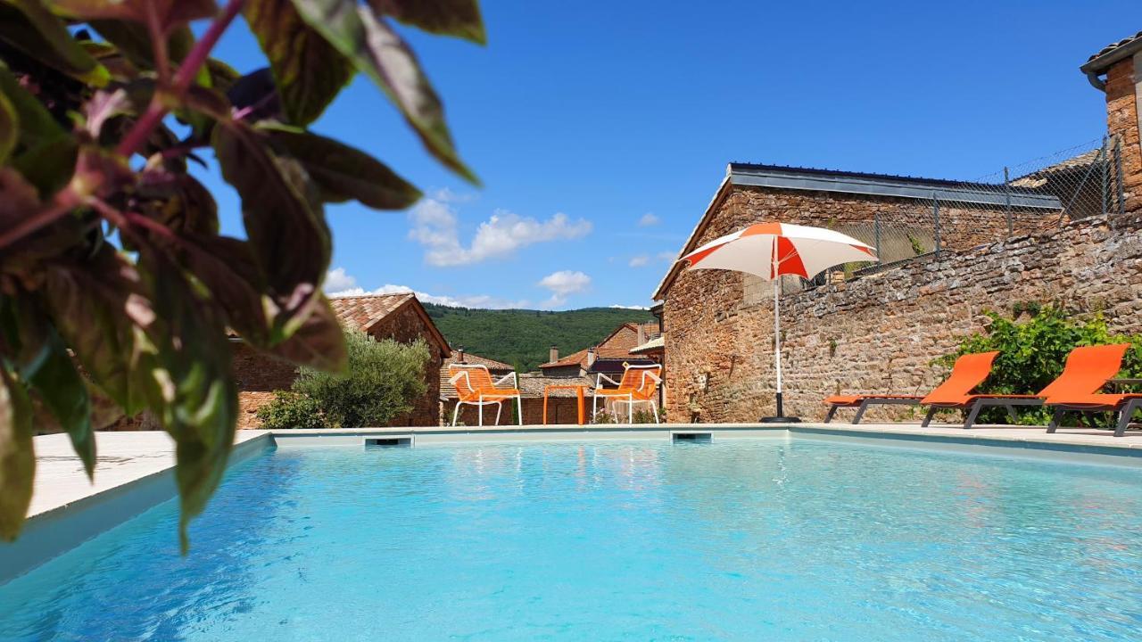 Chambres D'Hotes Vers La Croix Leynes Экстерьер фото
