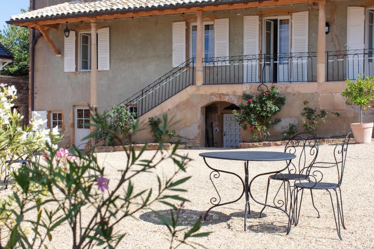 Chambres D'Hotes Vers La Croix Leynes Экстерьер фото