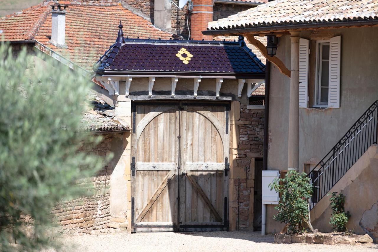 Chambres D'Hotes Vers La Croix Leynes Экстерьер фото