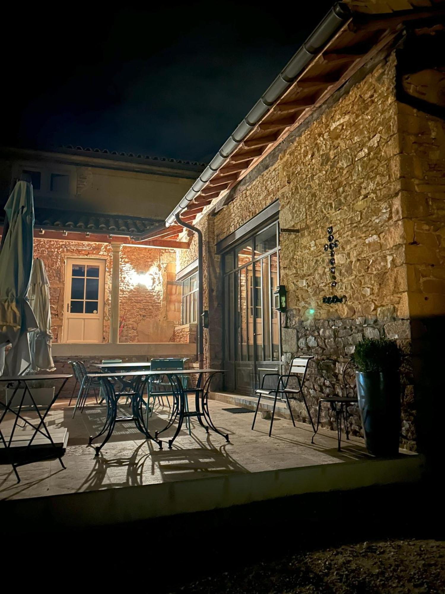 Chambres D'Hotes Vers La Croix Leynes Экстерьер фото