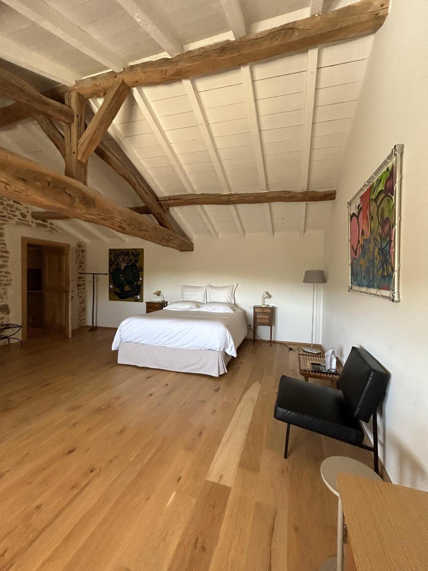 Chambres D'Hotes Vers La Croix Leynes Экстерьер фото