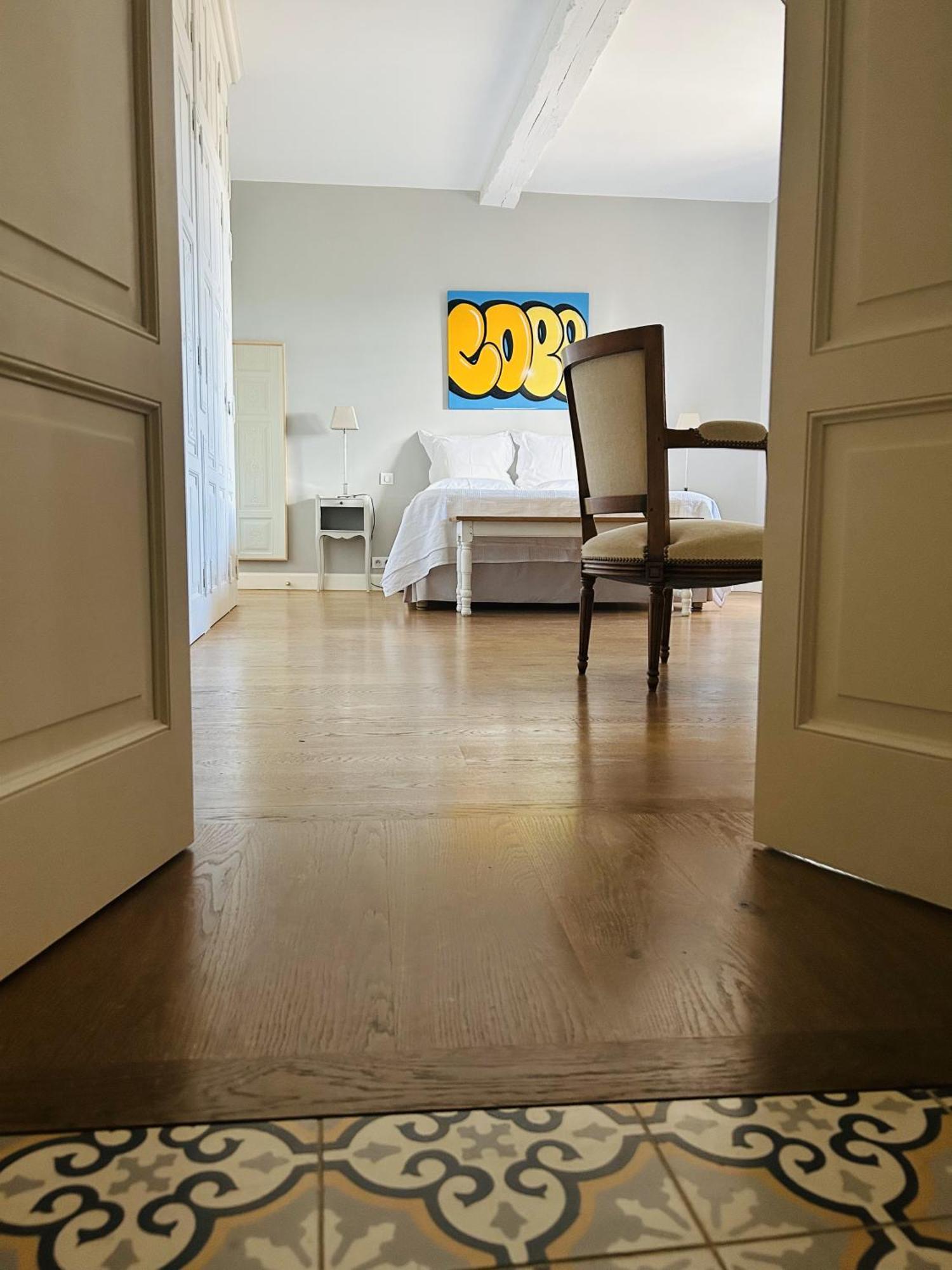Chambres D'Hotes Vers La Croix Leynes Экстерьер фото