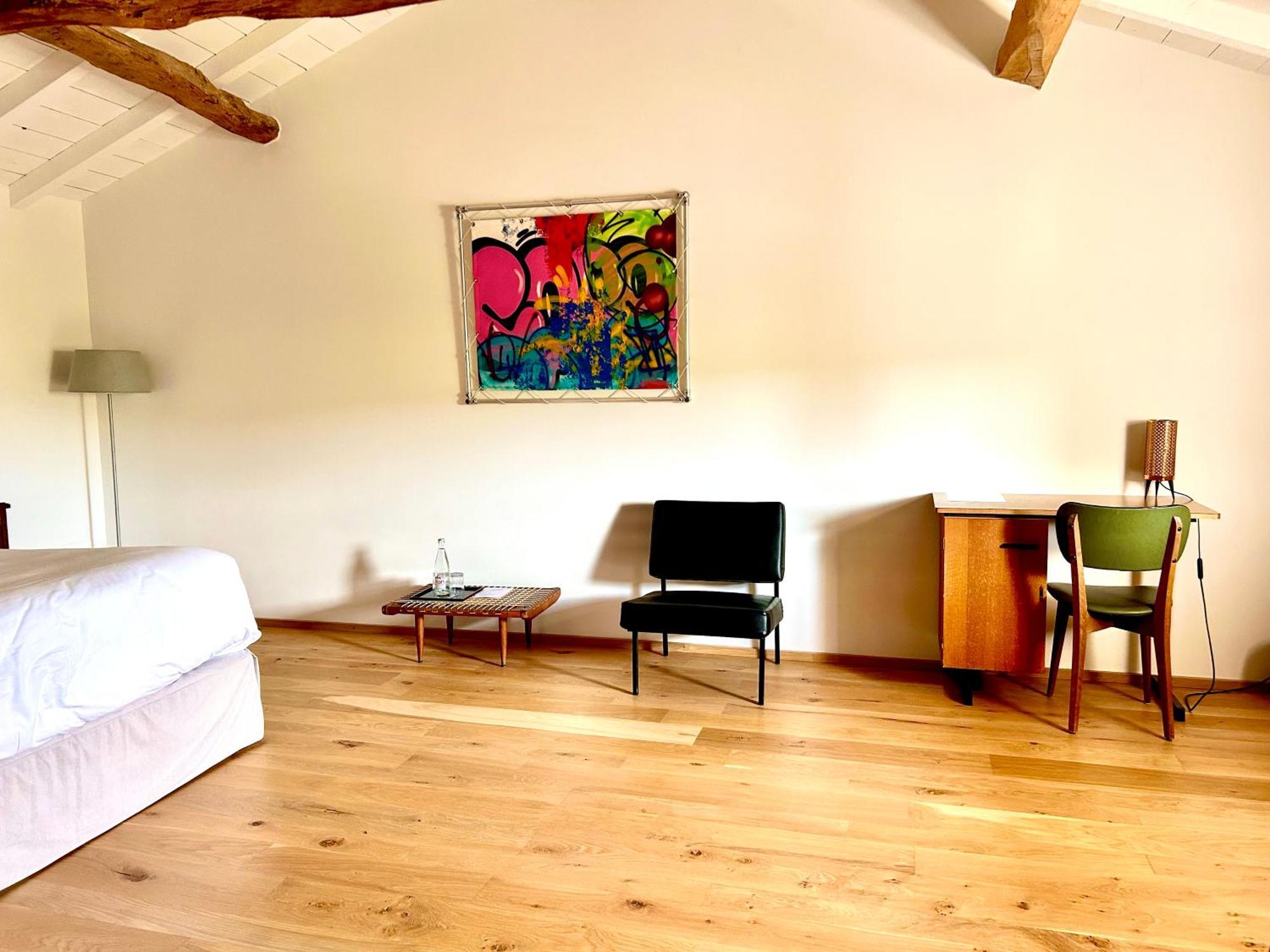 Chambres D'Hotes Vers La Croix Leynes Экстерьер фото